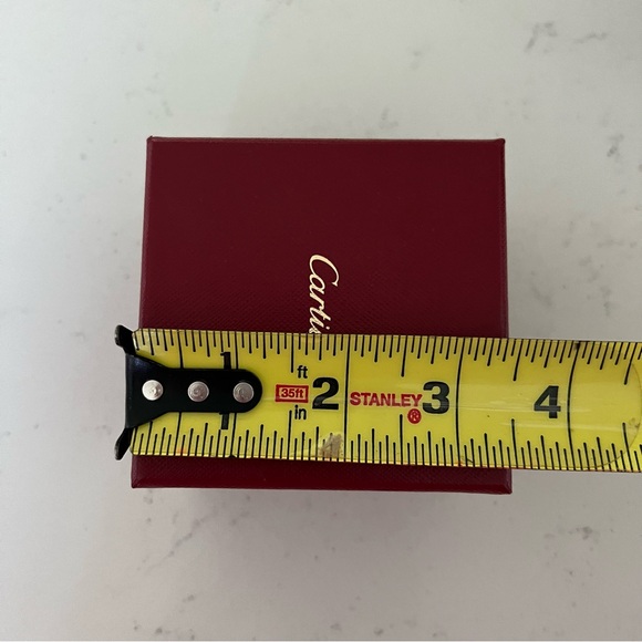 100% authentic cartier gift box - Picture 6 of 7